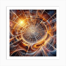 Nasa Space Art Print