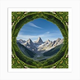 Switzerland Art Print