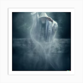 Man In A Robe Art Print