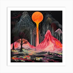 Sunrise Art Print