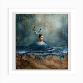 'Sea Of Dreams' Art Print