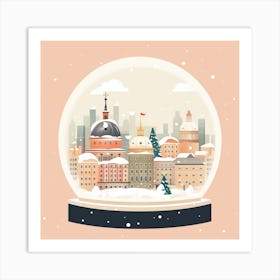 Berlin Germany 1 Snowglobe Art Print