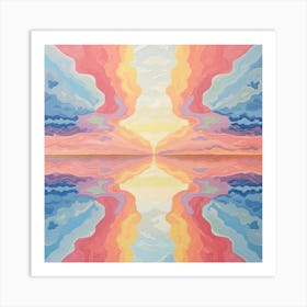 'Sunrise' 14 Art Print