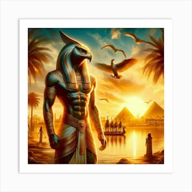 Horus Art Print