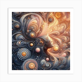 Abstract Painting 23 Art Print