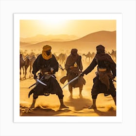 Sahara Desert Art Print