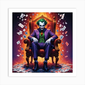 Joker 486 Art Print