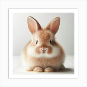 Cute Bunny 4 Art Print