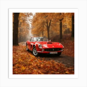 Ferrari California 1 Art Print