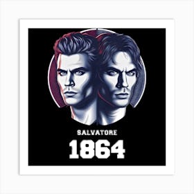 Salvatore 1864 Art Print