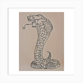 Cobra Art Print