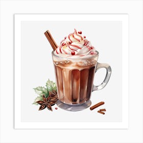 Hot Cocoa Art Print