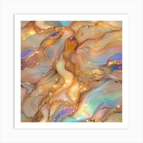 Luxe Marble (3) Art Print