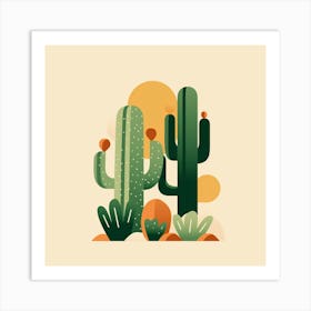 Cactus 25 Art Print