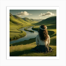 Scotland Landscape Art Print