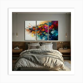 Abstract Painting 40 Art Print