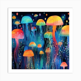 Jellyfish 3 Art Print