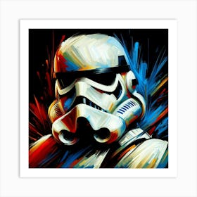 Stormtrooper 45 Art Print