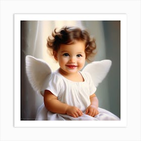 Angel Baby 6 Art Print