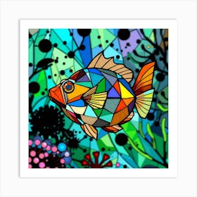 Fish4 Art Print