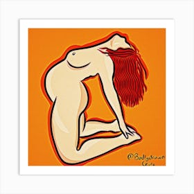 Badly Drawngirlz 6 Art Print