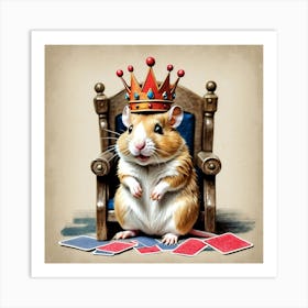 King Rat 1 Art Print