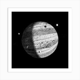 Jupiter Art Print