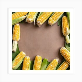 Corn On The Cob 24 Art Print