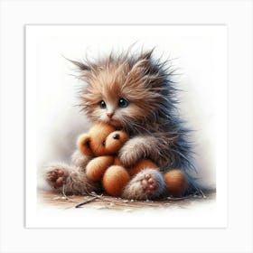 Teddy Bear 17 Art Print