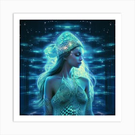 Mermaid 1 Art Print