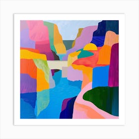 Modern Abstract Collection 103 Art Print