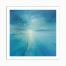 Between The Heaven And The Deep Blue Sea 1 Art Print