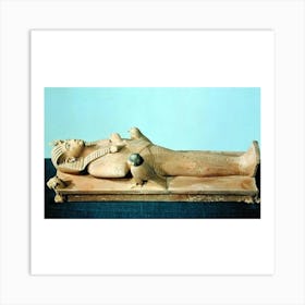 Egyptian Sarcophagus 8 Art Print