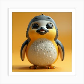 Penguin 1 Art Print