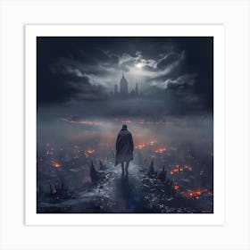 Dystopia  Art Print