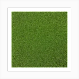 Green Grass Background 20 Art Print