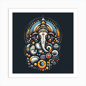 Ganesha 23 Art Print