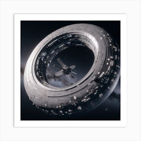 Spaceship 21 Art Print