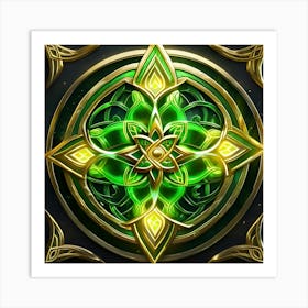 World Of Warcraft Logo 1 Art Print