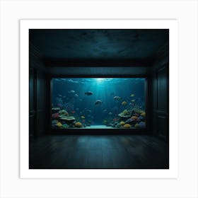 Default Create Unique Design Of Under Ocean 3 Art Print