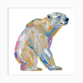 Polar Bear 06 Art Print