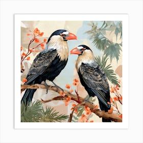 Bird In Nature Crested Caracara 3 Art Print