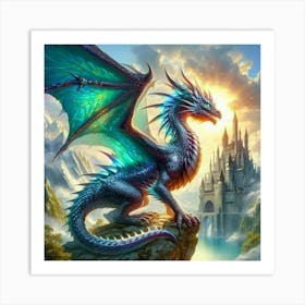 Dragons Lair Art Print