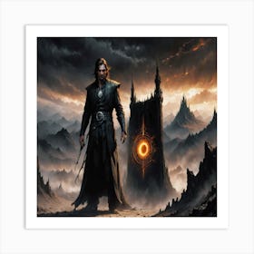 Elder Scrolls Art Print