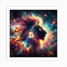 Leo Nebula #1 Art Print