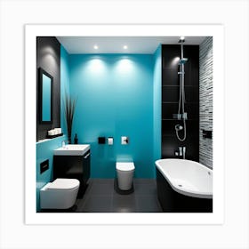 Toilette De Lujo Art Print