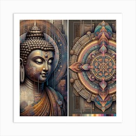 Buddha 97 Art Print