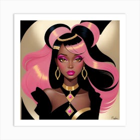 Black Beauty Art Print