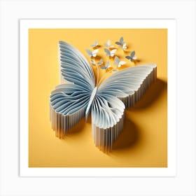 Butterflies Art Print