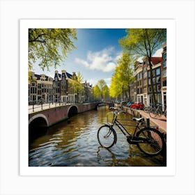 Default Amsterdam 0 Art Print